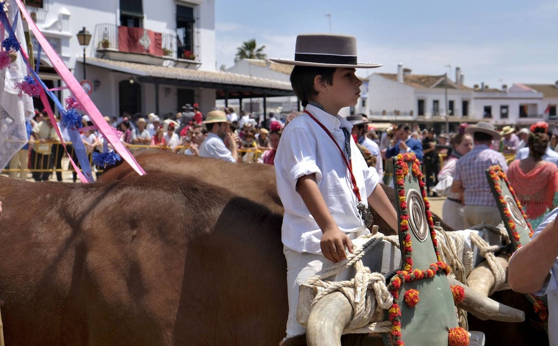 Emoción desbordada en la presentación de las hermandades del Rocío 2018