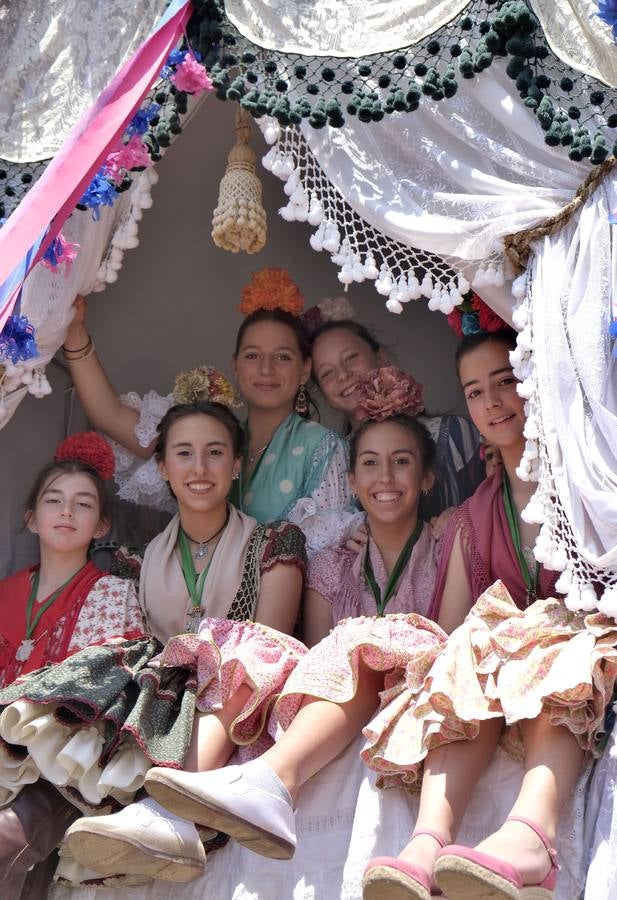 Emoción desbordada en la presentación de las hermandades del Rocío 2018