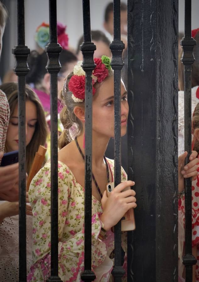 Emoción desbordada en la presentación de las hermandades del Rocío 2018