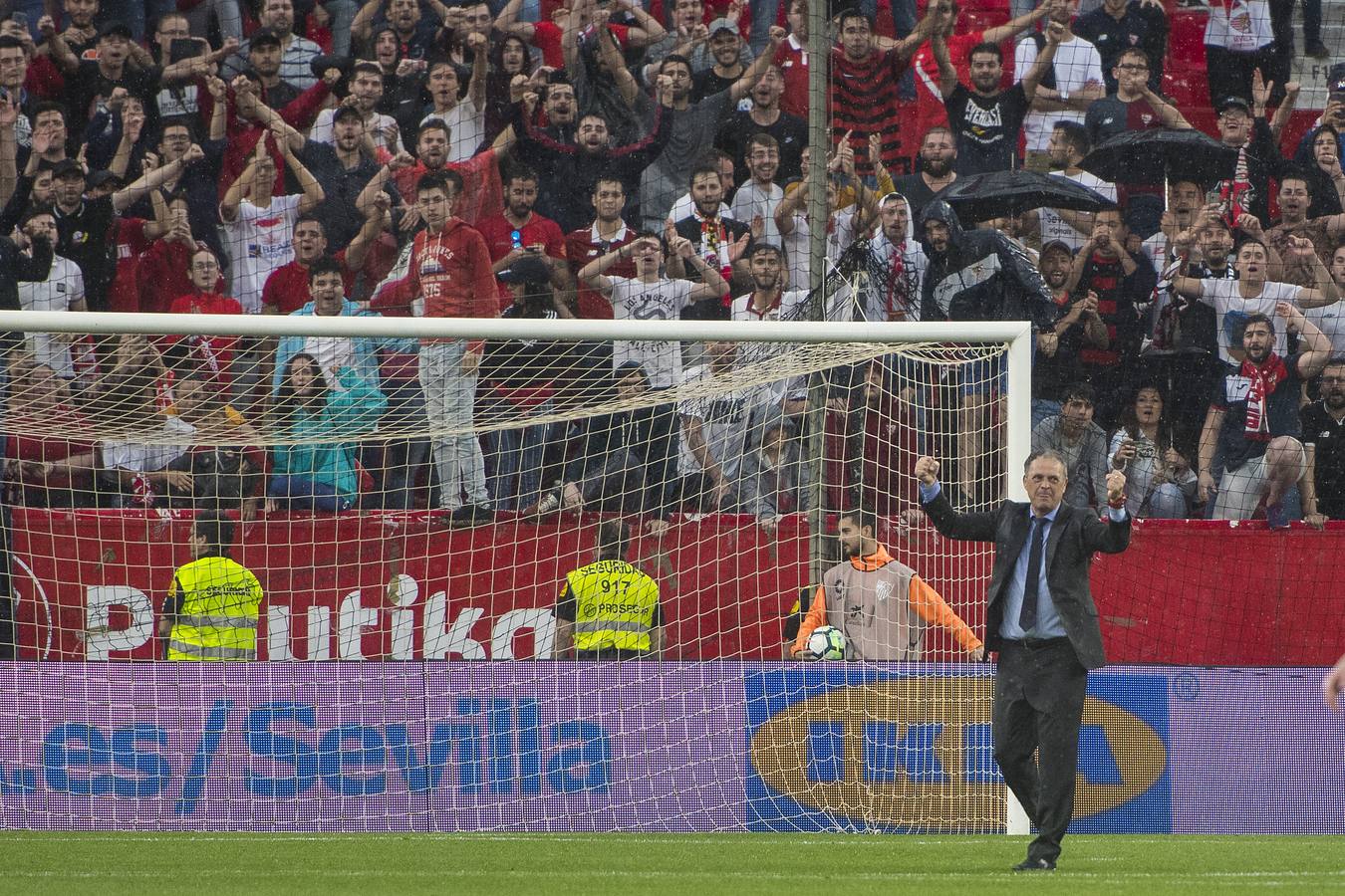 Las mejores fotos del Sevilla-Alavés