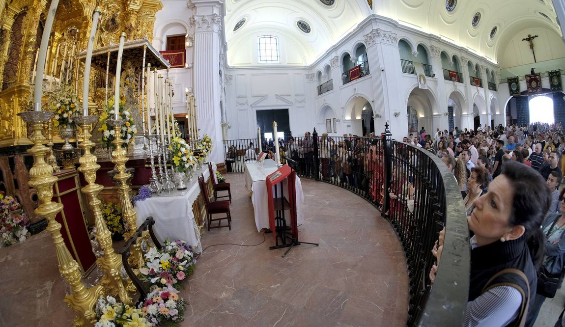 El Rocío 2018: Domingo de devoción y lluvia en la aldea