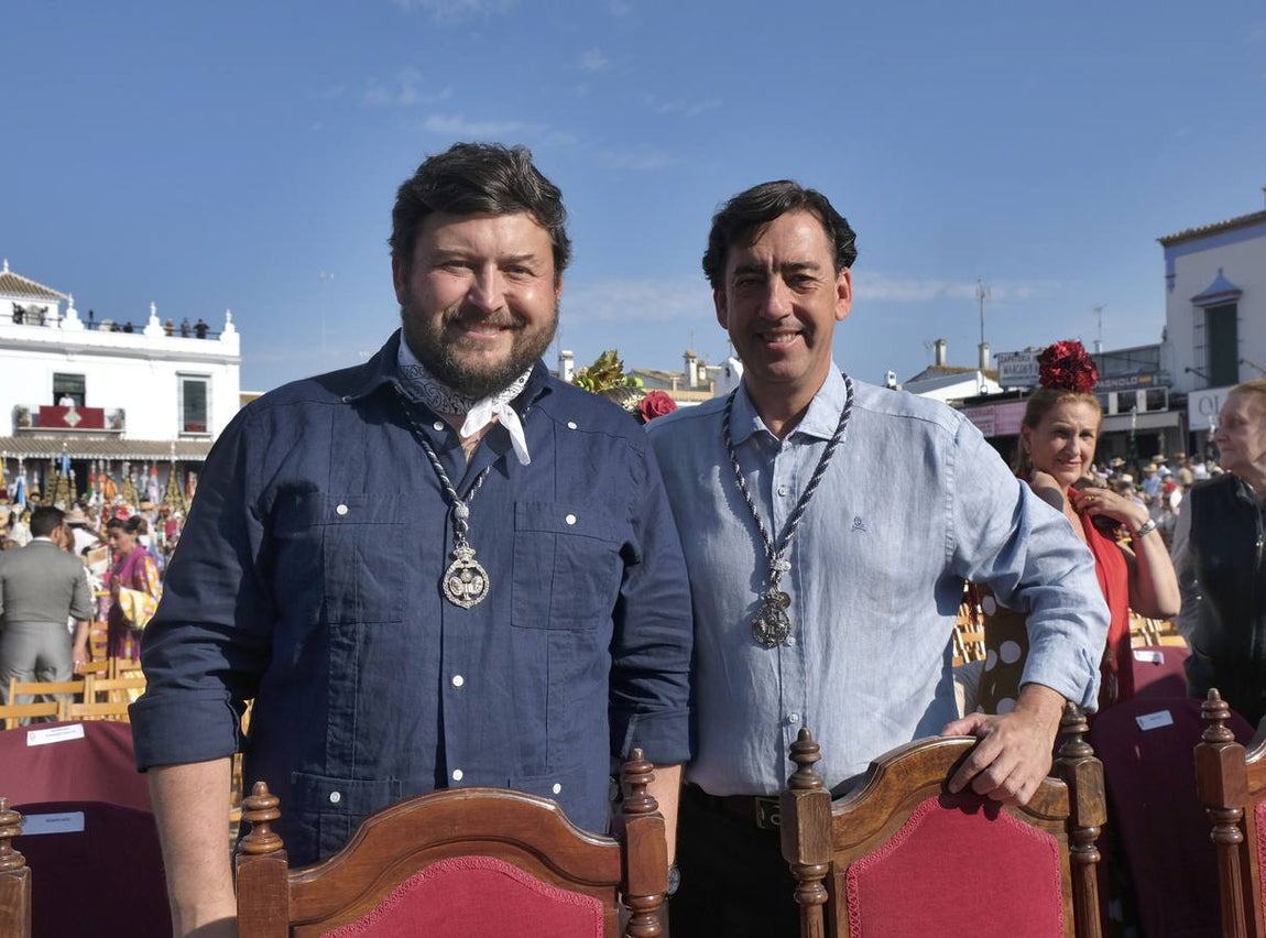 Jesús Rodríguez de Moya y Benito Ponce de León