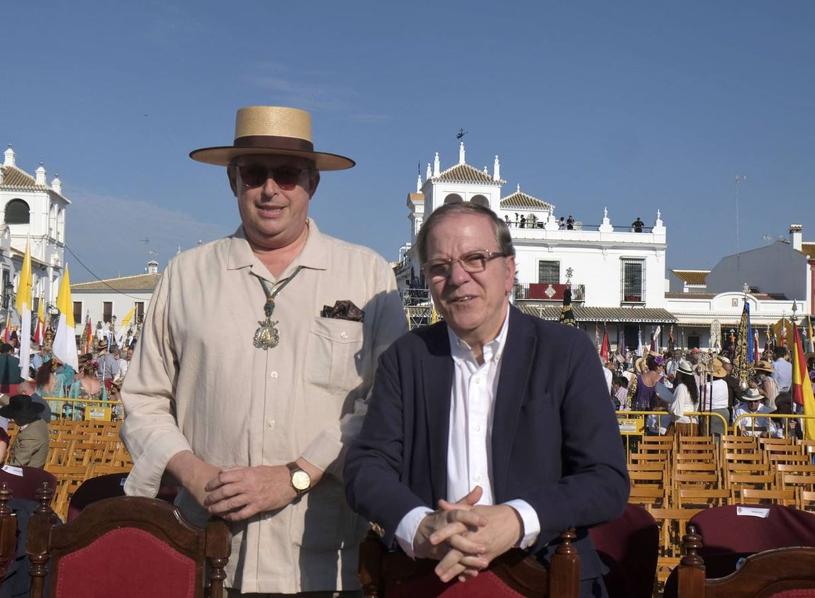 Miguel Cruz Giraldez y Alberto Máximo Pérez Calero