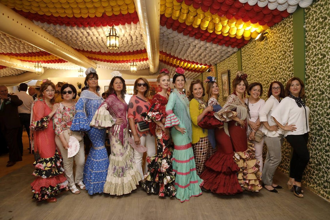 En imágenes, el ambiente en las casetas de la Feria de Córdoba 2018