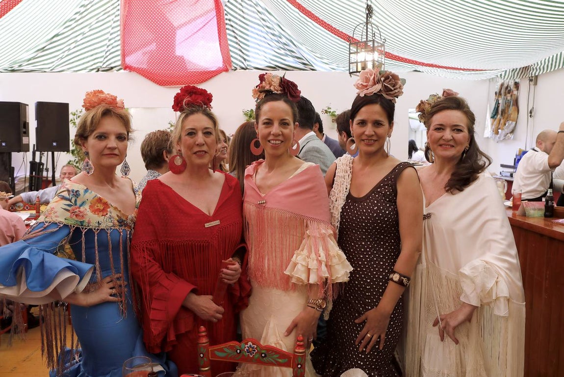 En imágenes, el ambiente en las casetas de la Feria de Córdoba 2018
