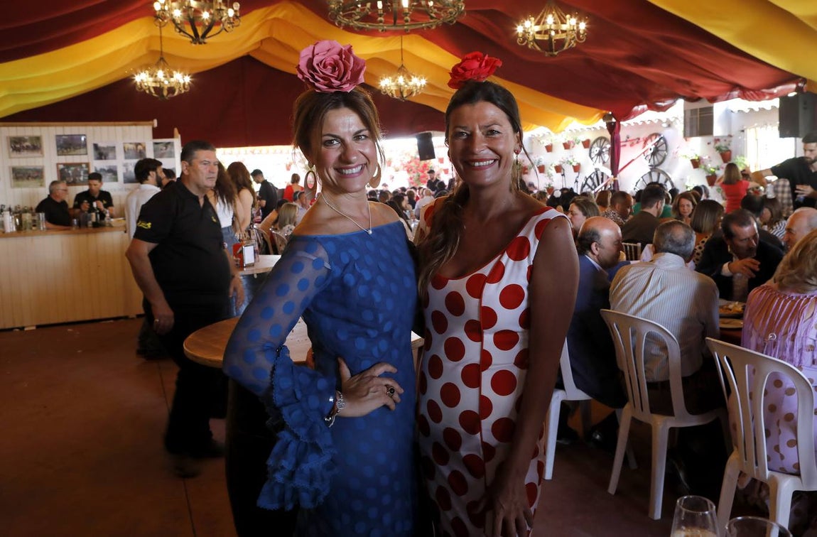 En imágenes, el ambiente en las casetas de la Feria de Córdoba 2018