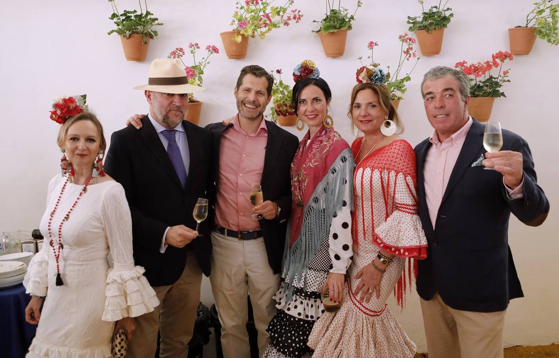 En imágenes, el ambiente en las casetas de la Feria de Córdoba 2018