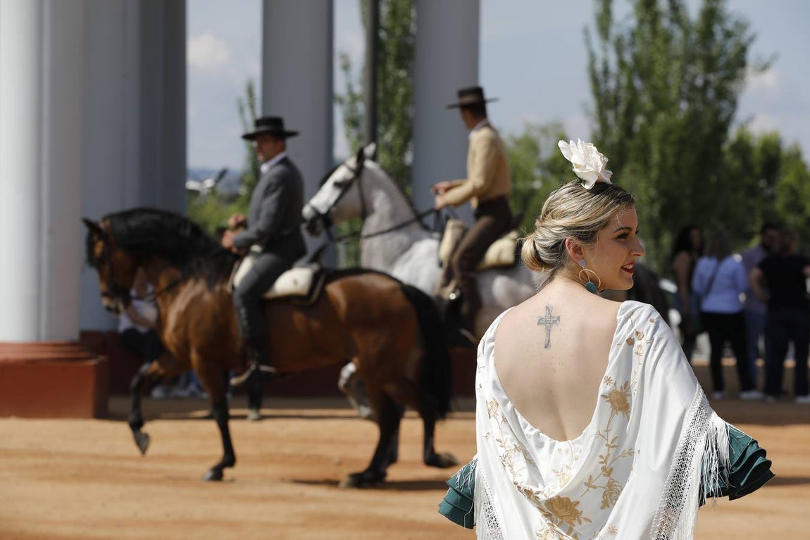 El martes de la Feria de Córdoba, en imágenes