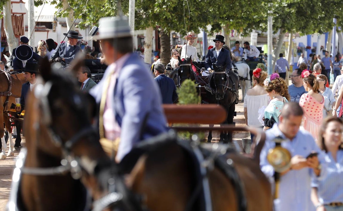 El martes de la Feria de Córdoba, en imágenes