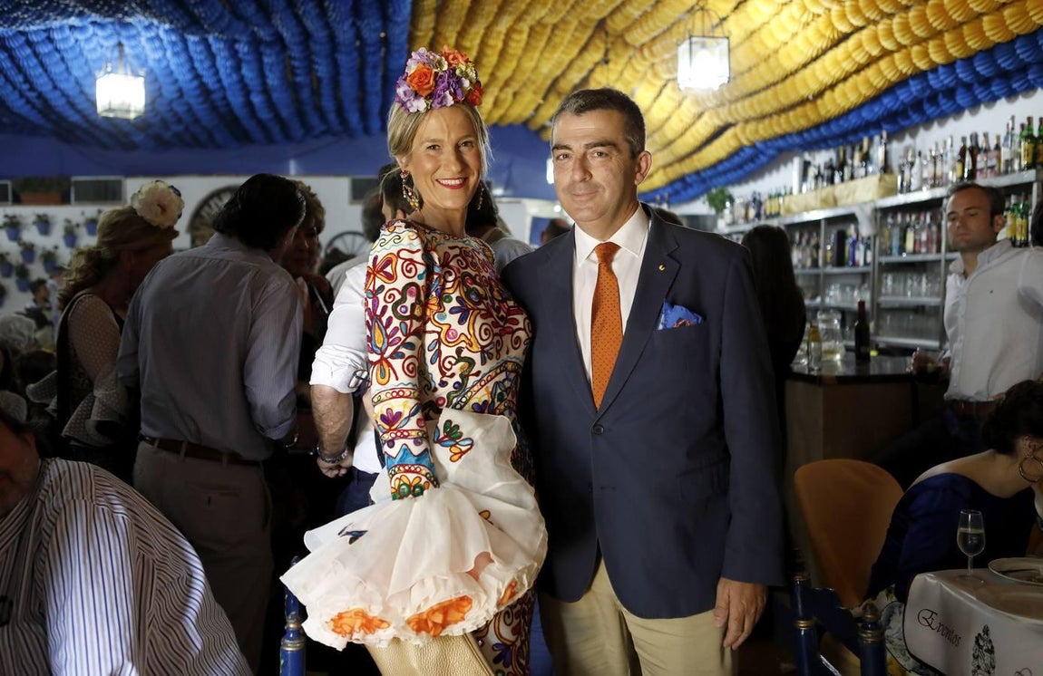 El ambiente de las casetas de la Feria de Córdoba de 2018, en imágenes