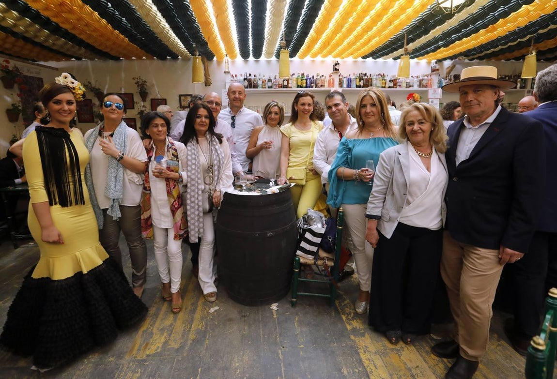 El ambiente de las casetas de la Feria de Córdoba de 2018, en imágenes