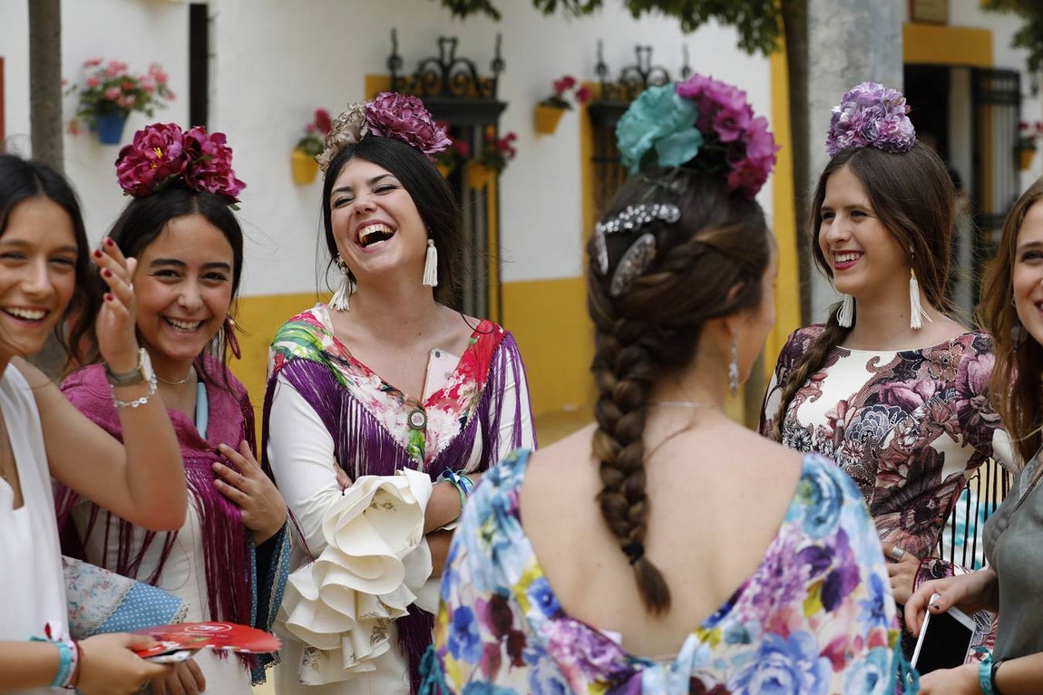 El jueves de la Feria de Córdoba, en imágenes
