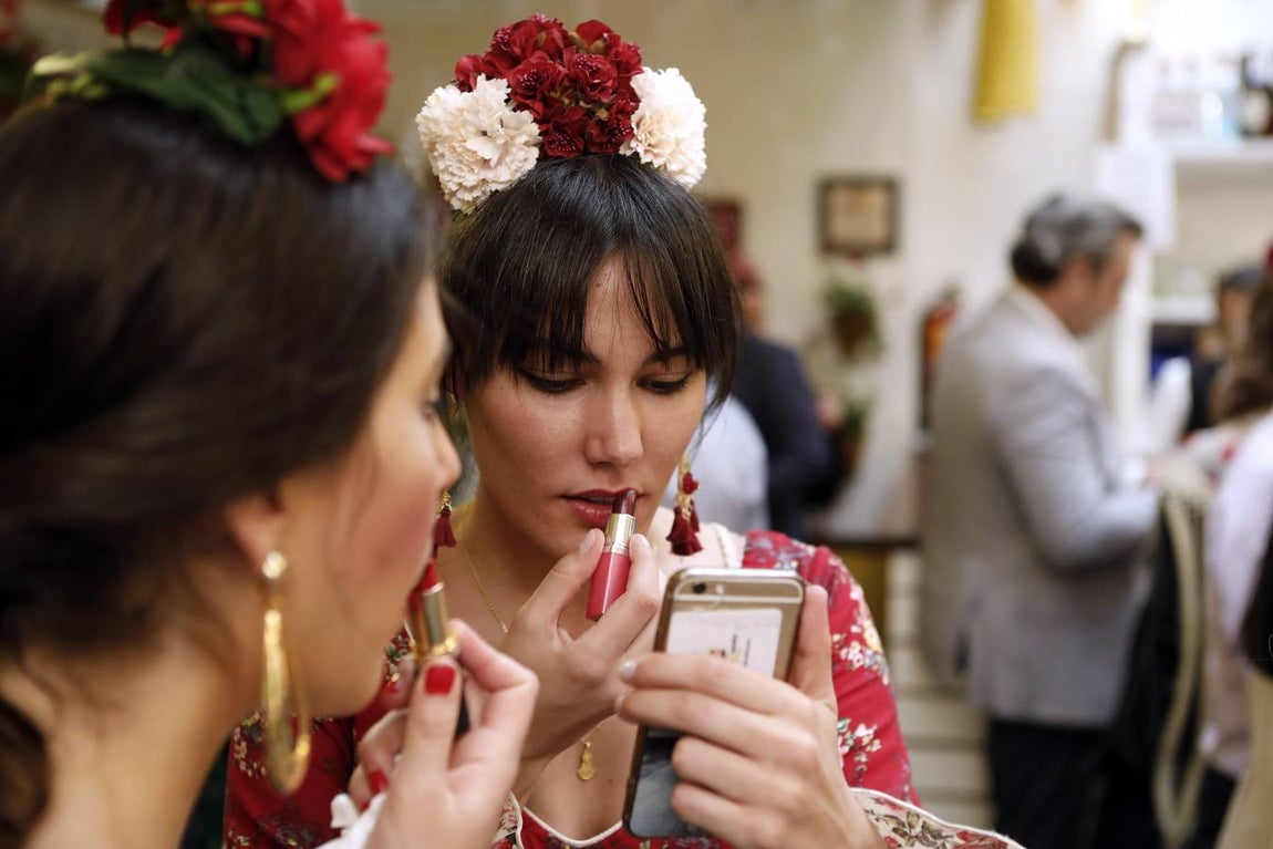El jueves de la Feria de Córdoba, en imágenes