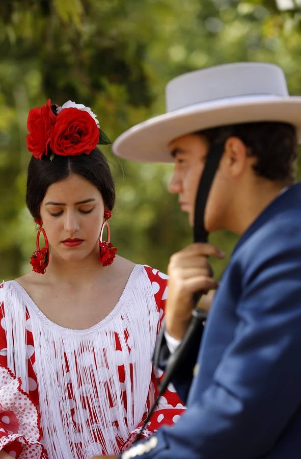 El jueves de la Feria de Córdoba, en imágenes