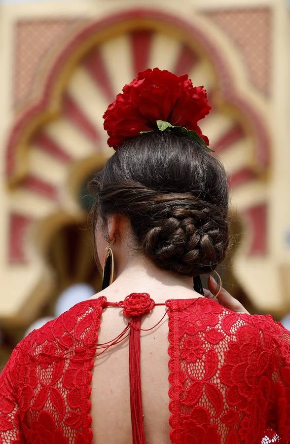 El jueves de la Feria de Córdoba, en imágenes