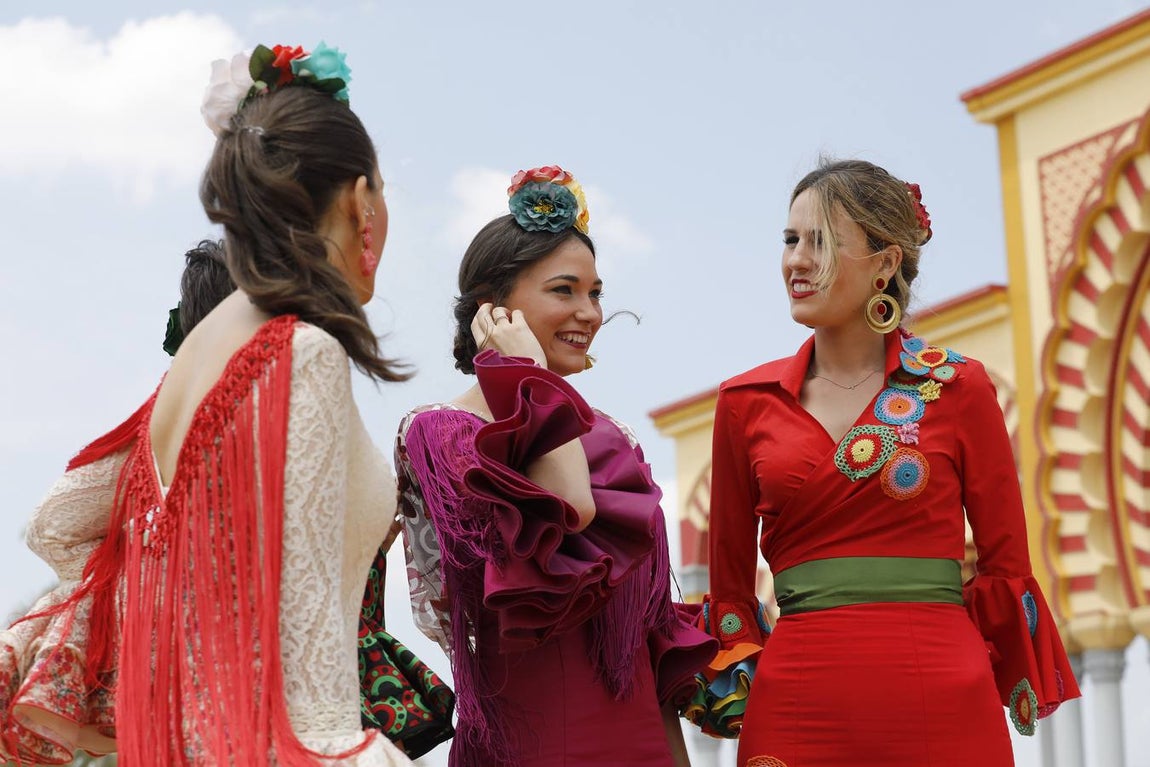 El jueves de la Feria de Córdoba, en imágenes