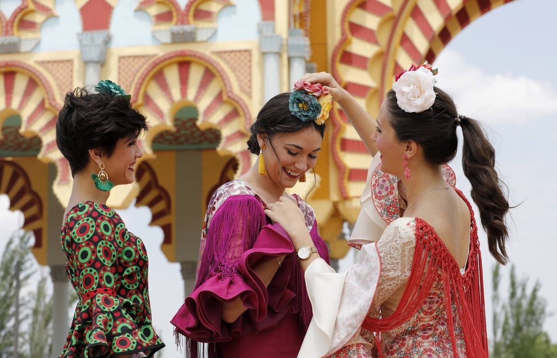 El jueves de la Feria de Córdoba, en imágenes