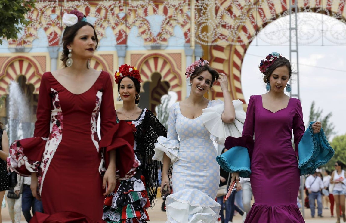 El jueves de la Feria de Córdoba, en imágenes