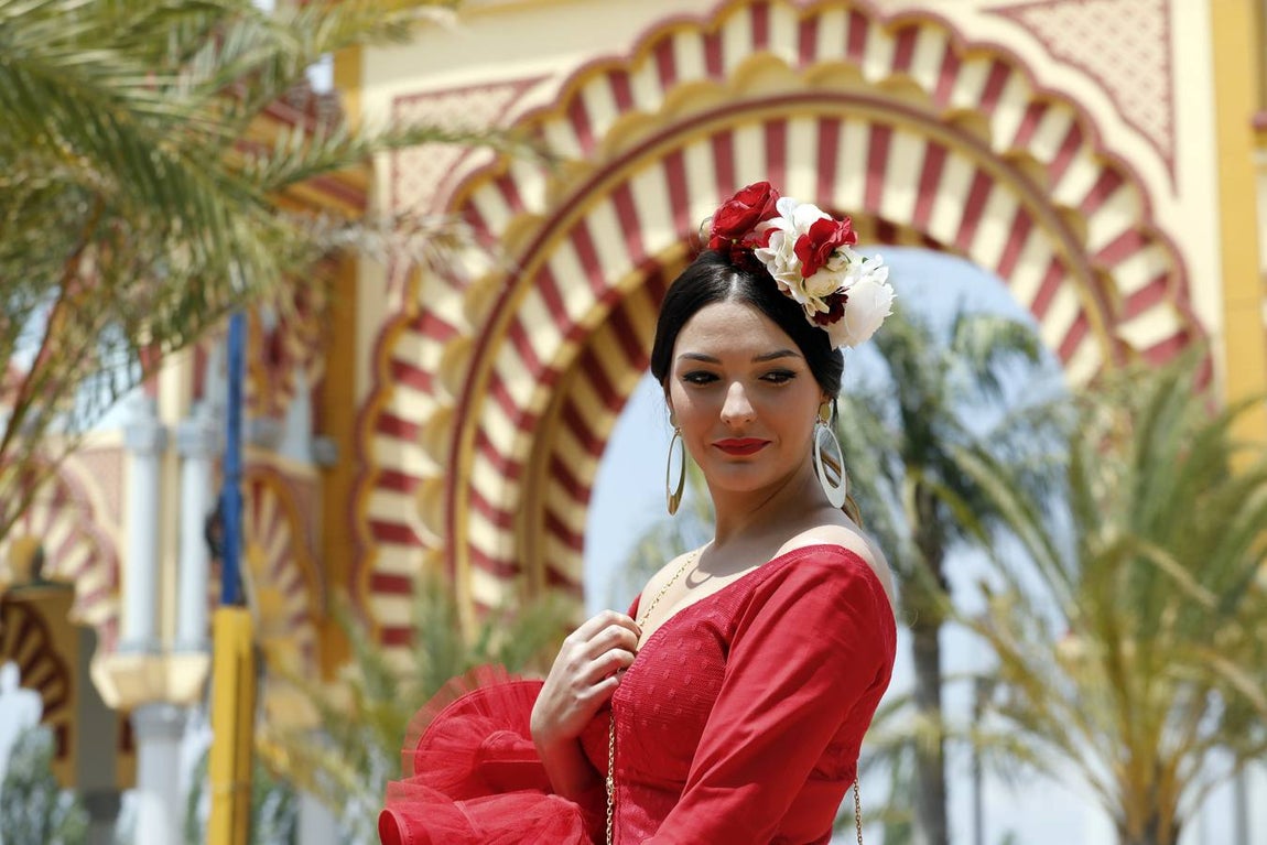 El jueves de la Feria de Córdoba, en imágenes