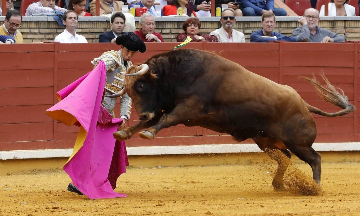 La corrida de El Juli, Ponce y Ginés Marín en Córdoba, en imágenes