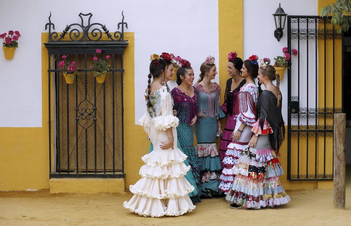 El viernes de la Feria de Córdoba, en imágenes