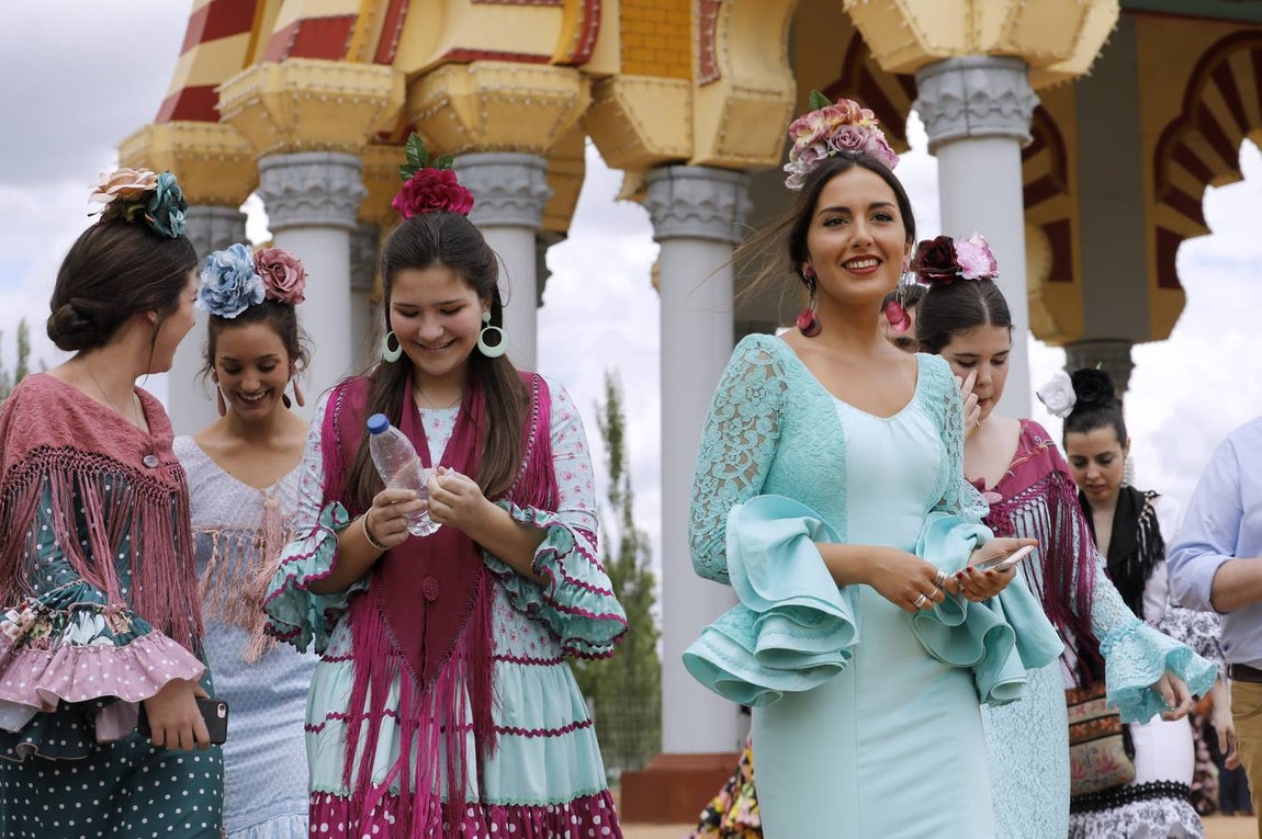 El viernes de la Feria de Córdoba, en imágenes