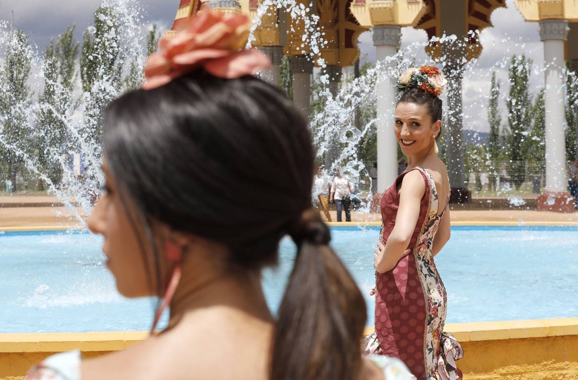 El viernes de la Feria de Córdoba, en imágenes