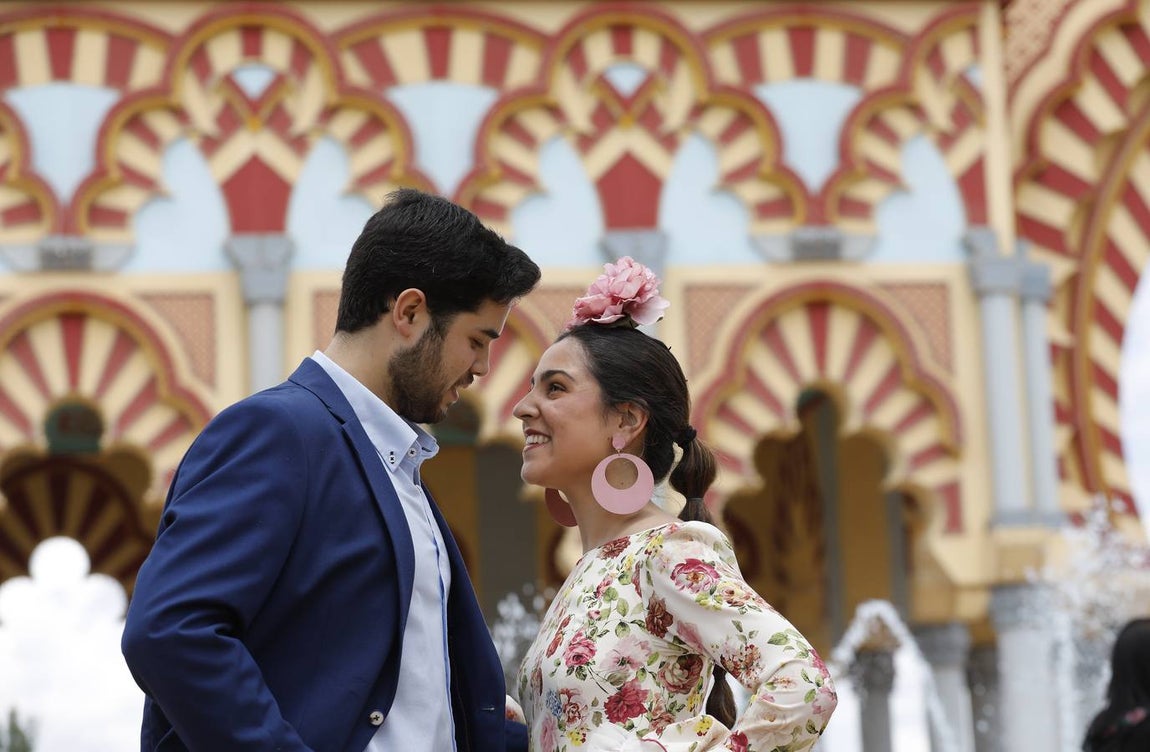El viernes de la Feria de Córdoba, en imágenes