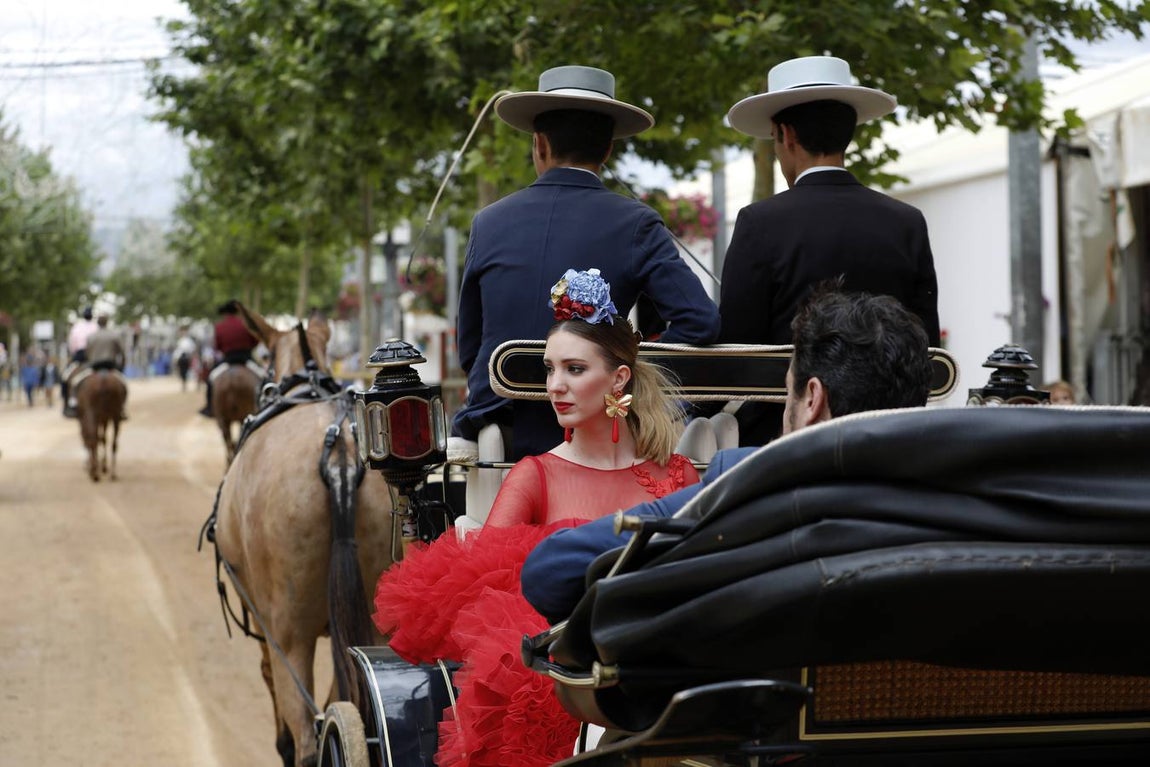 El viernes de la Feria de Córdoba, en imágenes