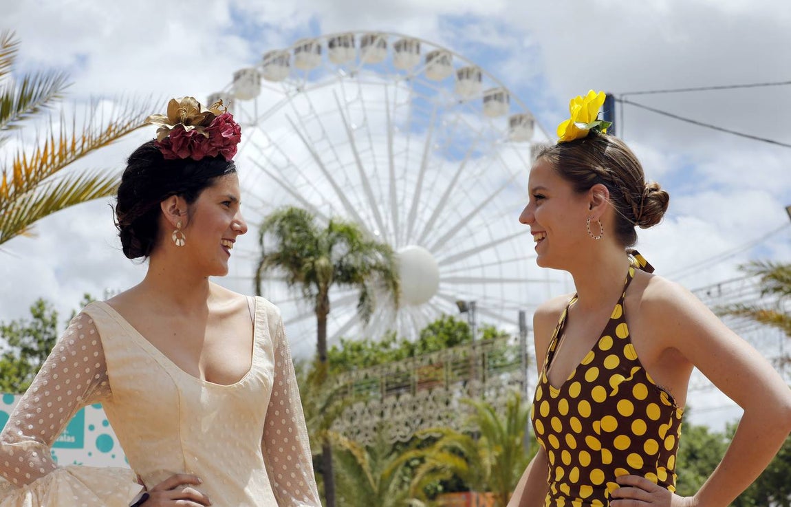 El viernes de la Feria de Córdoba, en imágenes