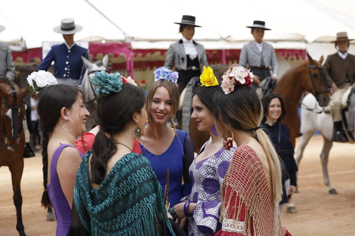 El viernes de la Feria de Córdoba, en imágenes