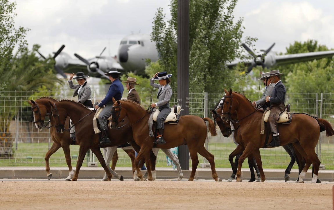 El viernes de la Feria de Córdoba, en imágenes
