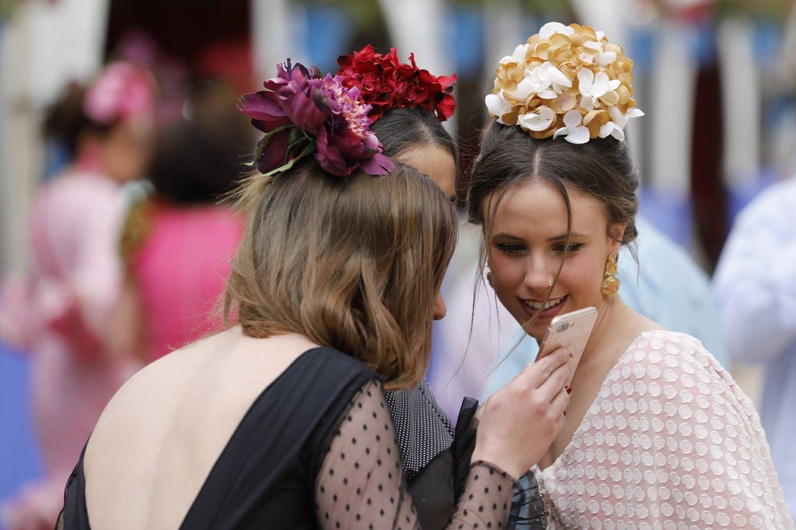 El viernes de la Feria de Córdoba, en imágenes
