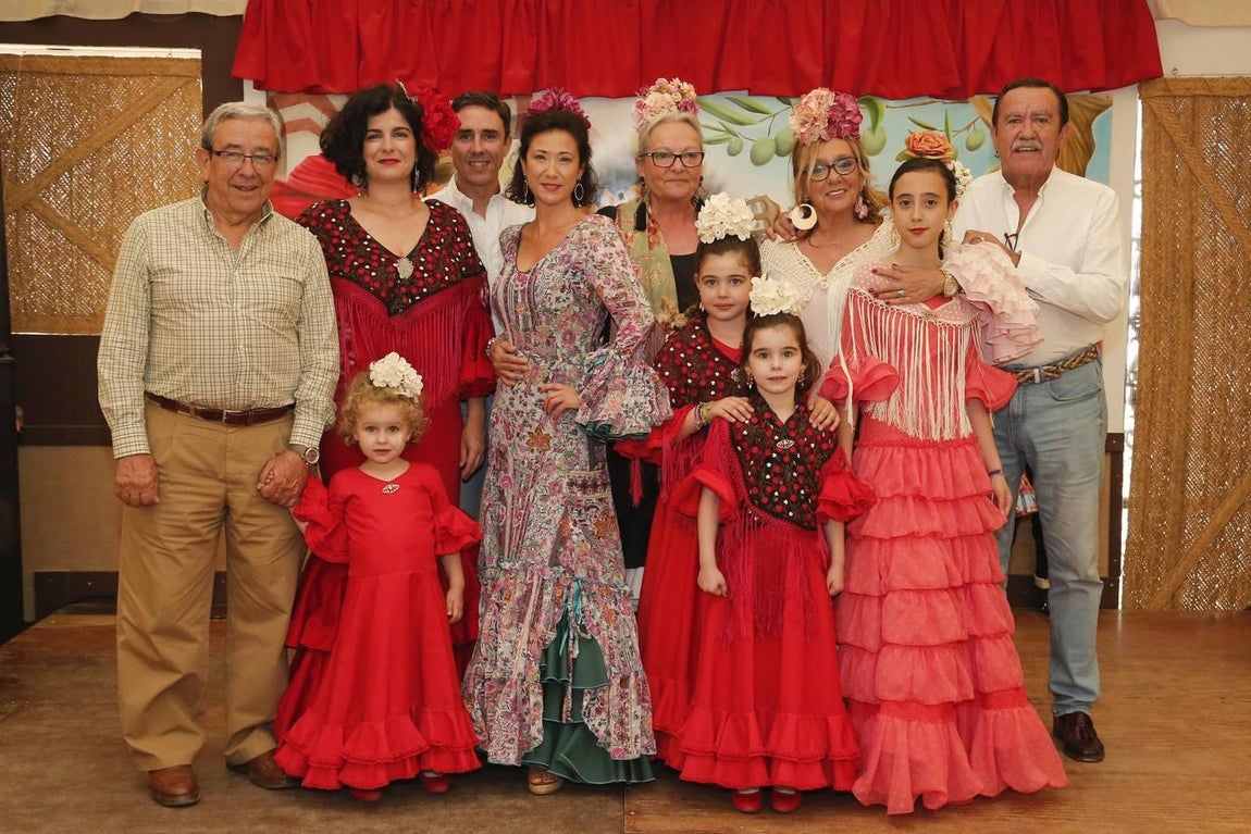 El ambiente de las casetas de la Feria de Córdoba de 2018, en imágenes
