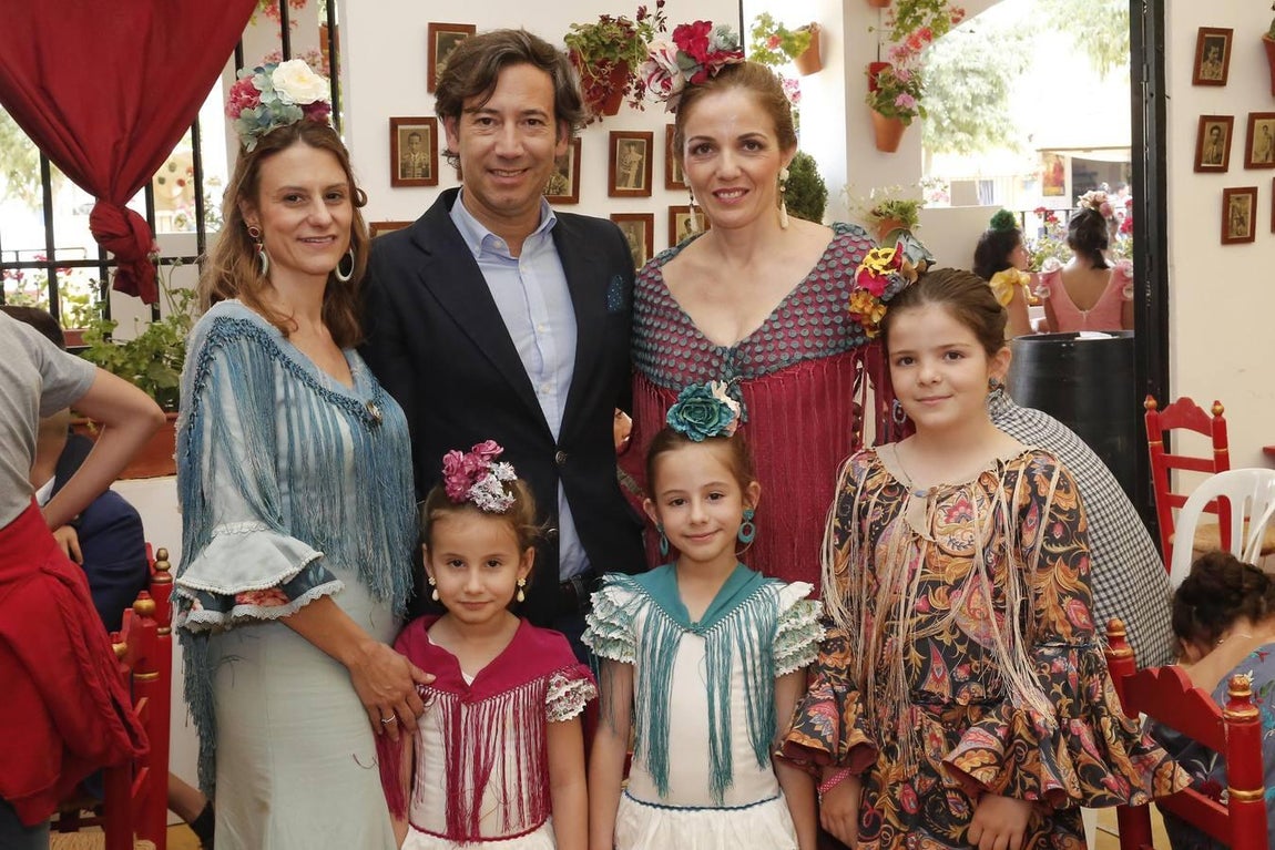 El ambiente de las casetas de la Feria de Córdoba de 2018, en imágenes