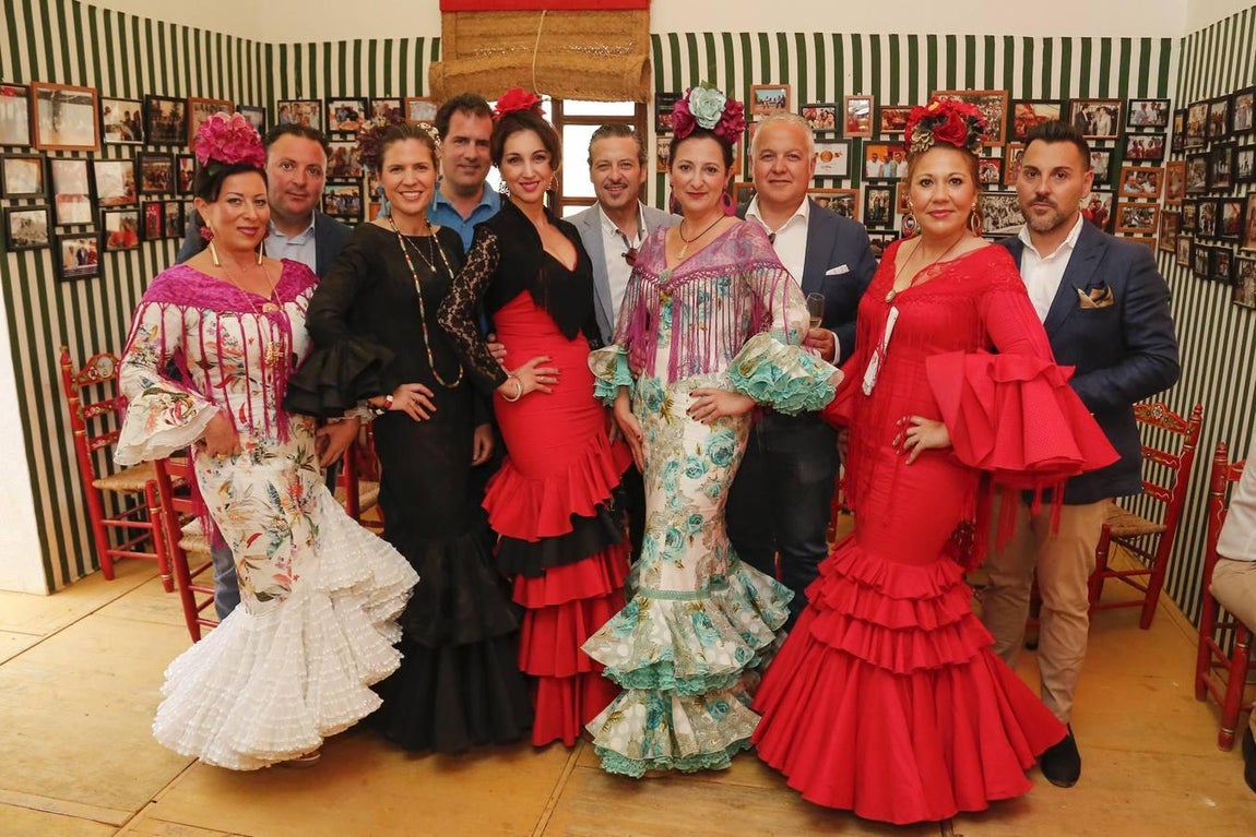 El ambiente de las casetas de la Feria de Córdoba de 2018, en imágenes