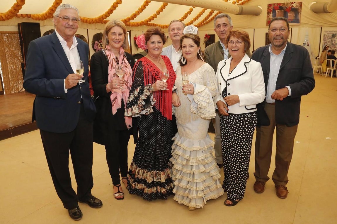 El ambiente de las casetas de la Feria de Córdoba de 2018, en imágenes