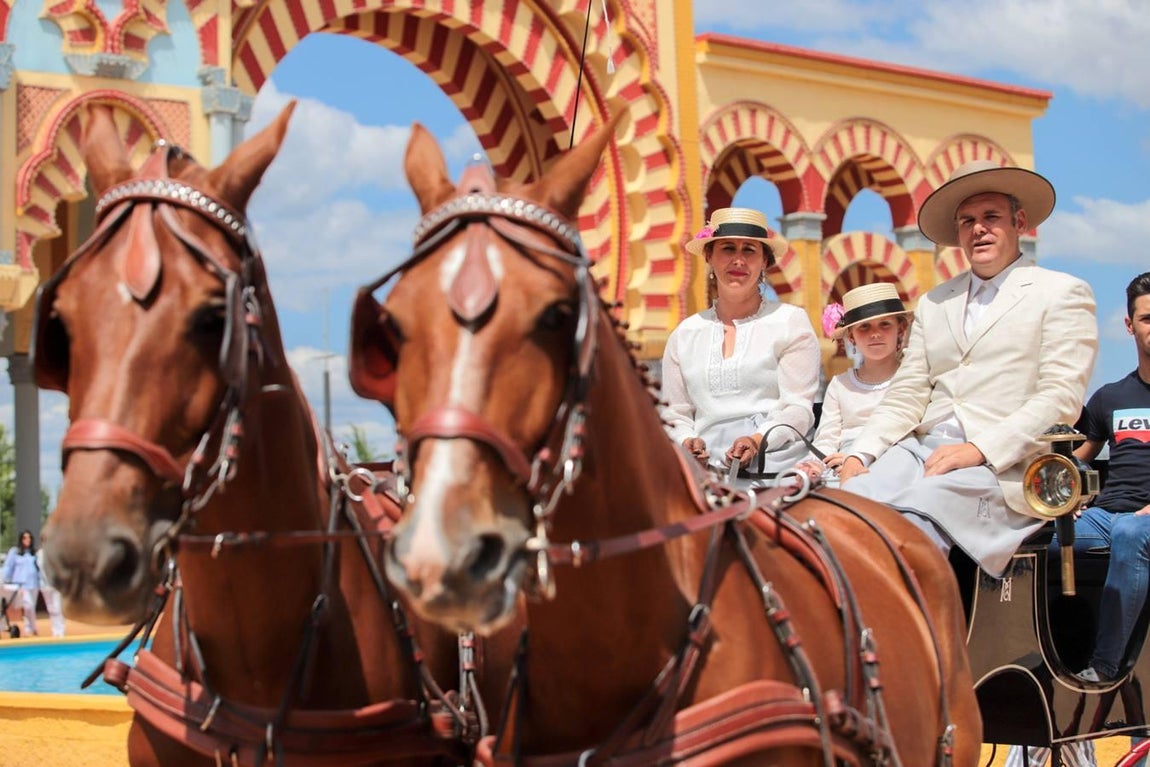 El sábado de Feria, en imágenes