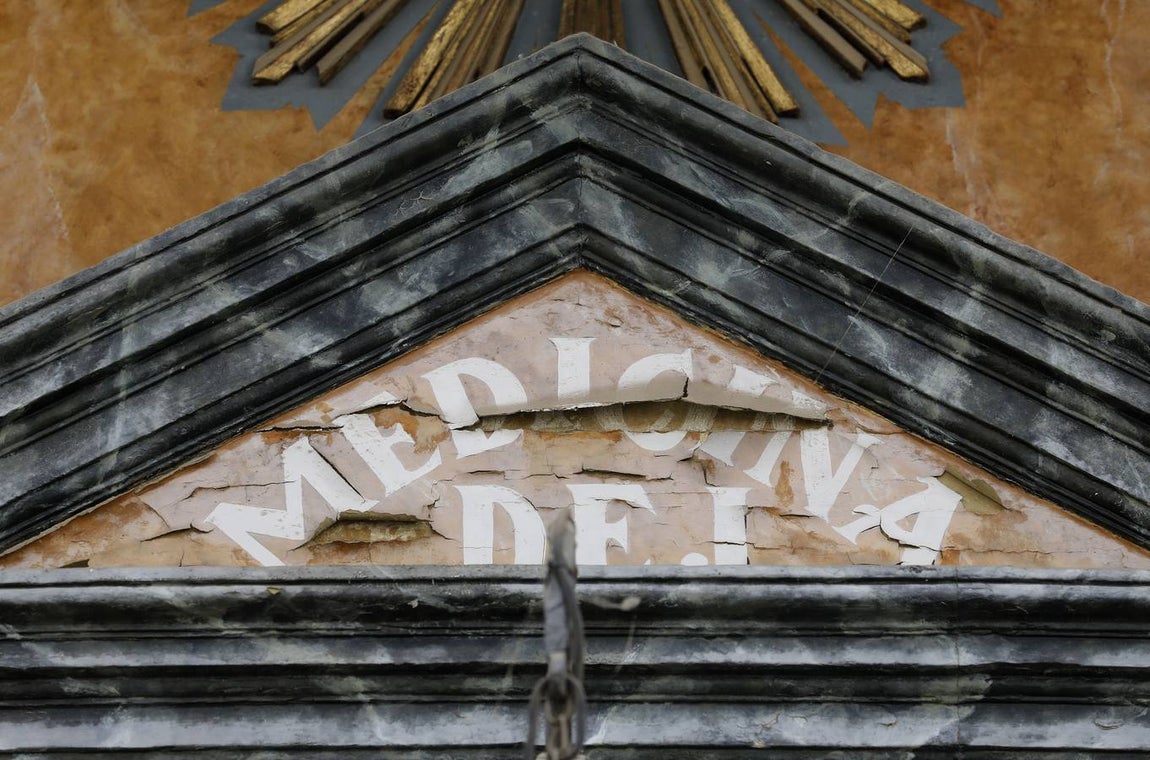 El estado del retablo de San Rafael, en imágenes