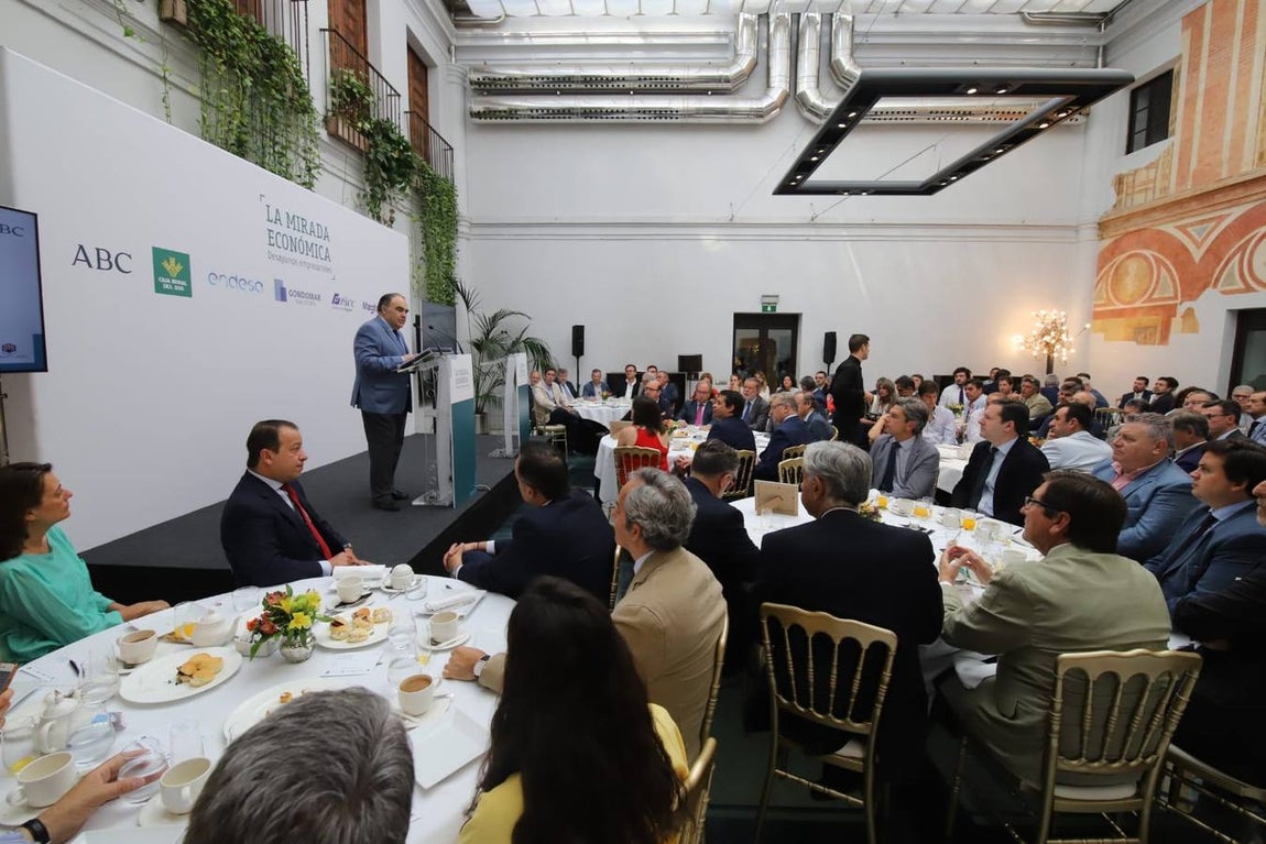 La Mirada Económica de ABC Córdoba, en imágenes
