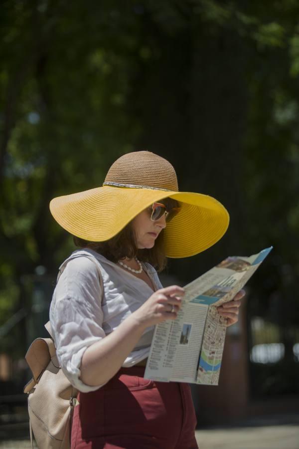 La calor llega a Sevilla