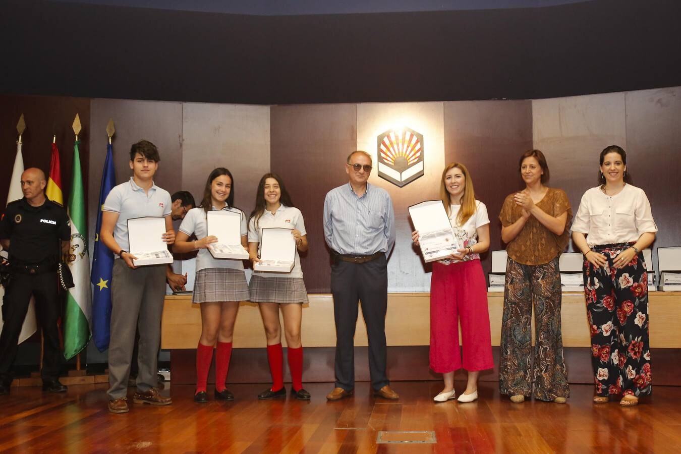 En imágenes, la entrega de los Premios Escolares