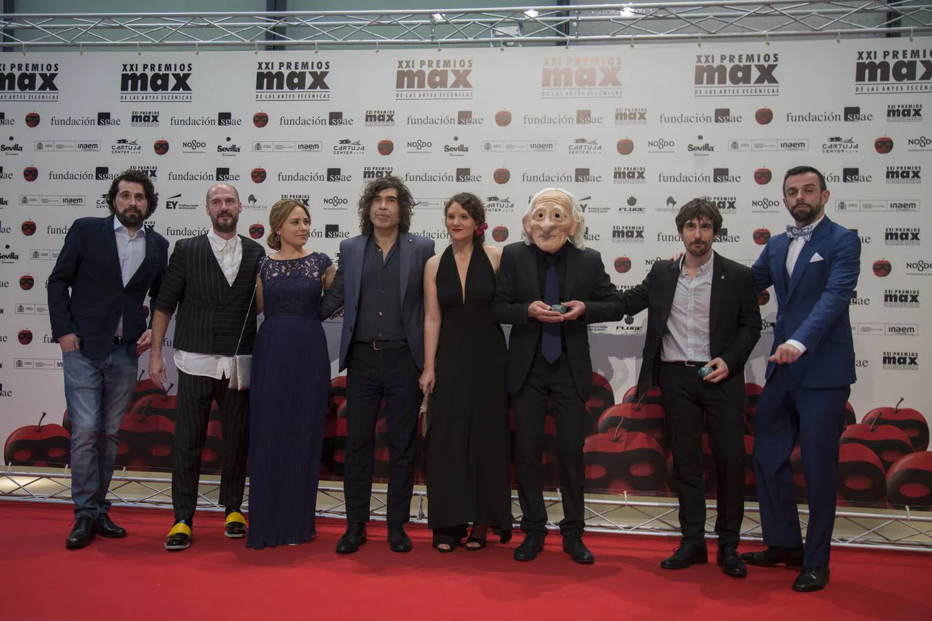 La alfombra roja de los Premios Max en Sevilla (II)