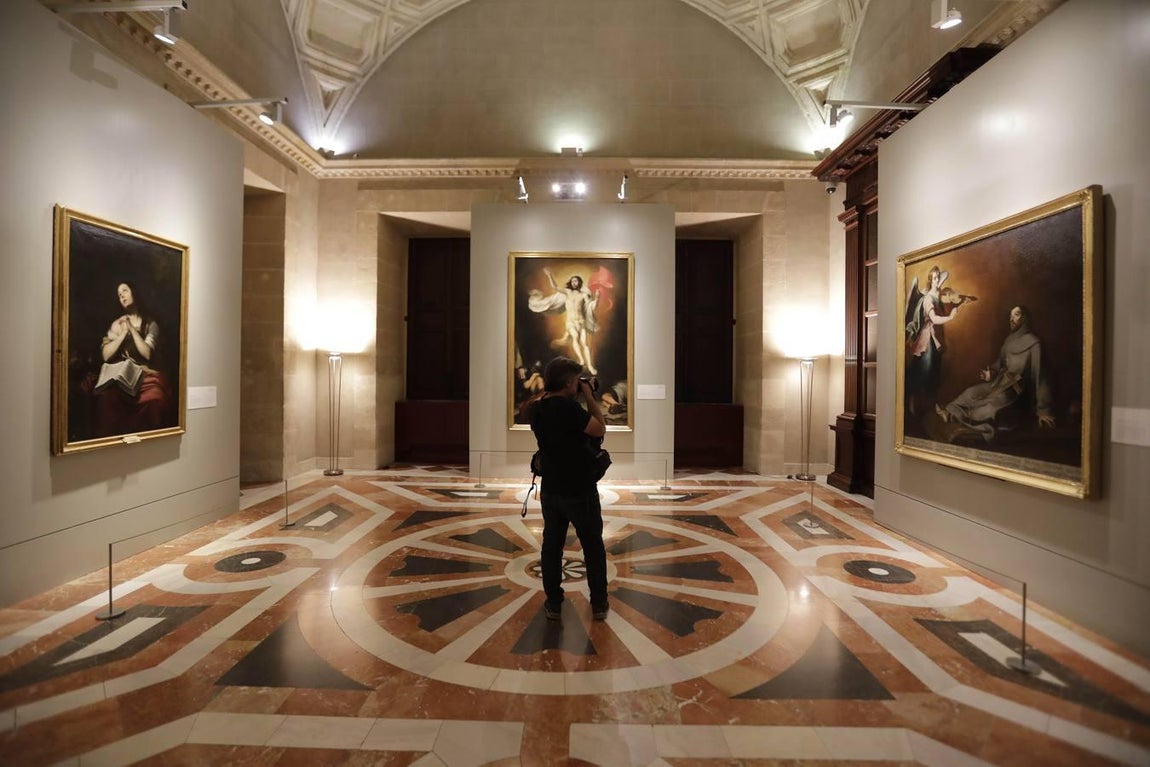 Regresan a Sevilla tres murillos expoliados