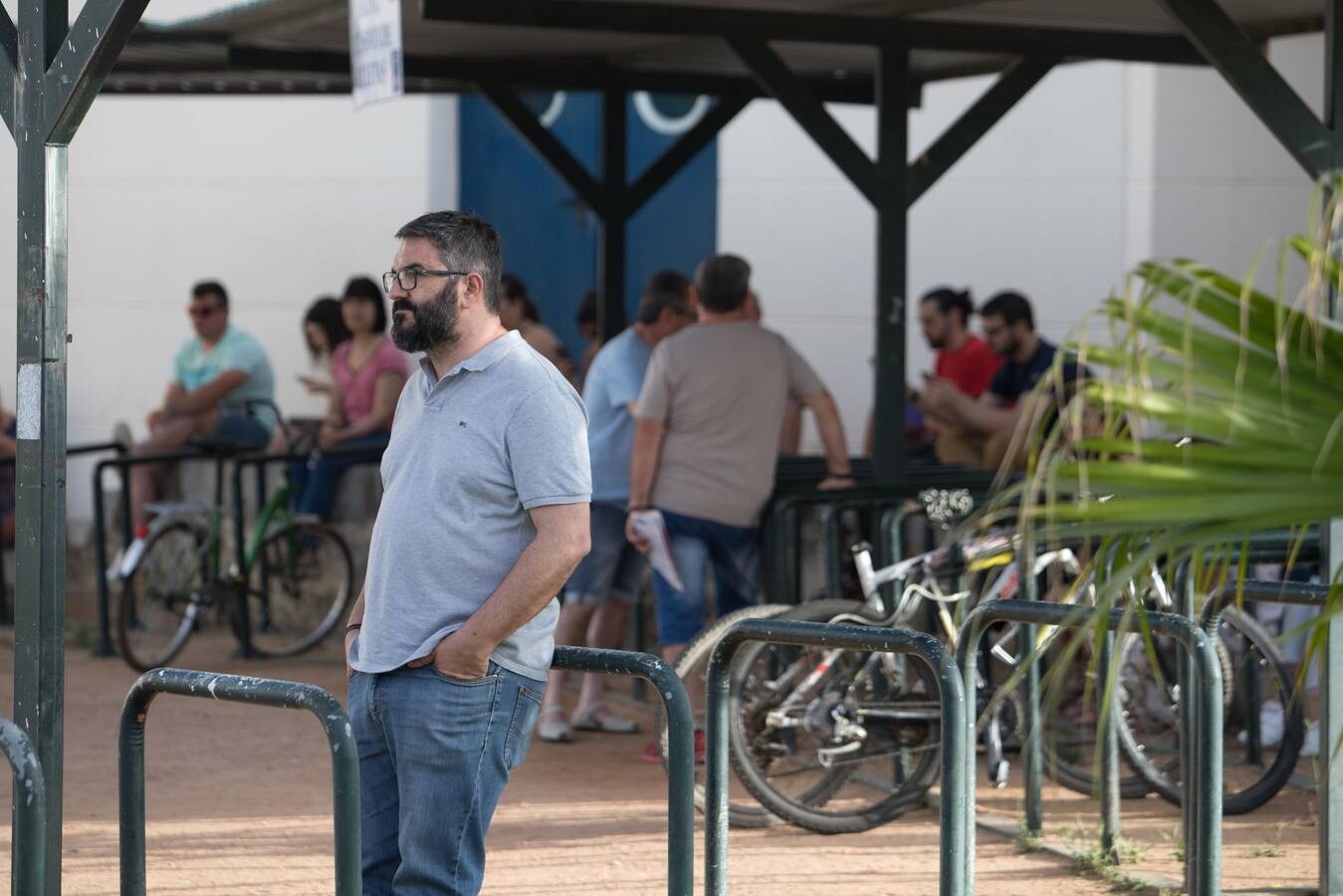 Las oposiciones a Secundaria en Córdoba, en imágenes