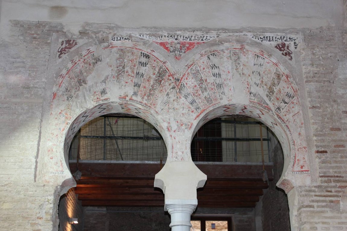 El Palacio de Al-Mutamid, visto al detalle