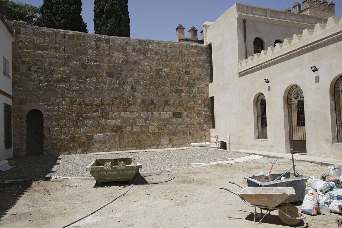 El Palacio de Al-Mutamid, visto al detalle