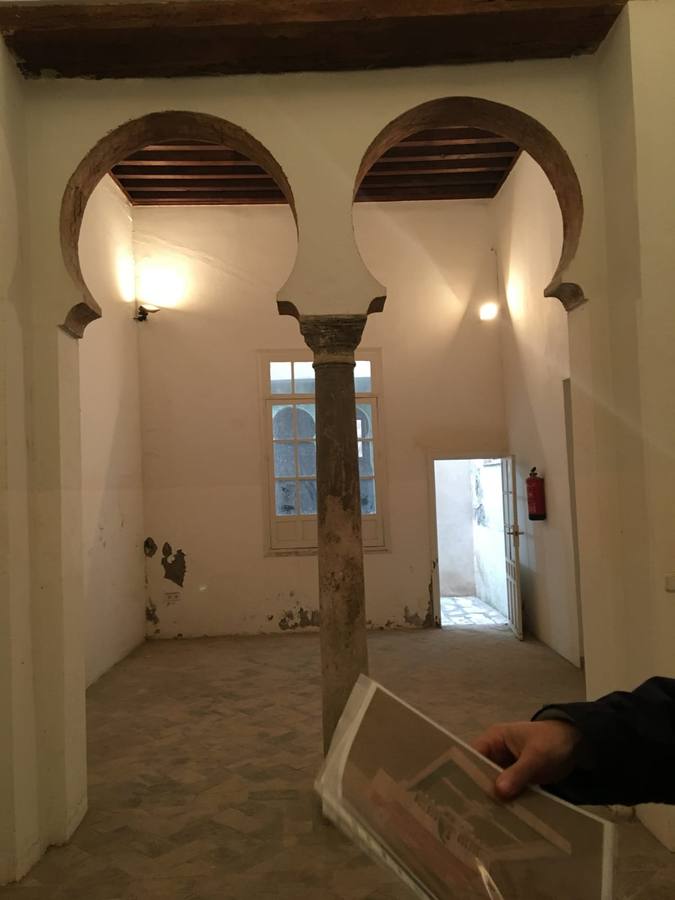 El Palacio de Al-Mutamid, visto al detalle