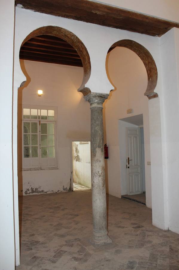 El Palacio de Al-Mutamid, visto al detalle