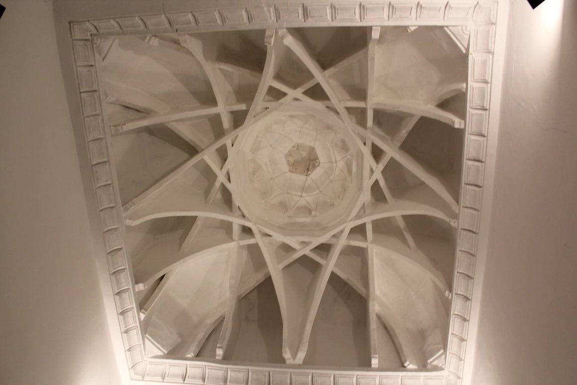 El Palacio de Al-Mutamid, visto al detalle